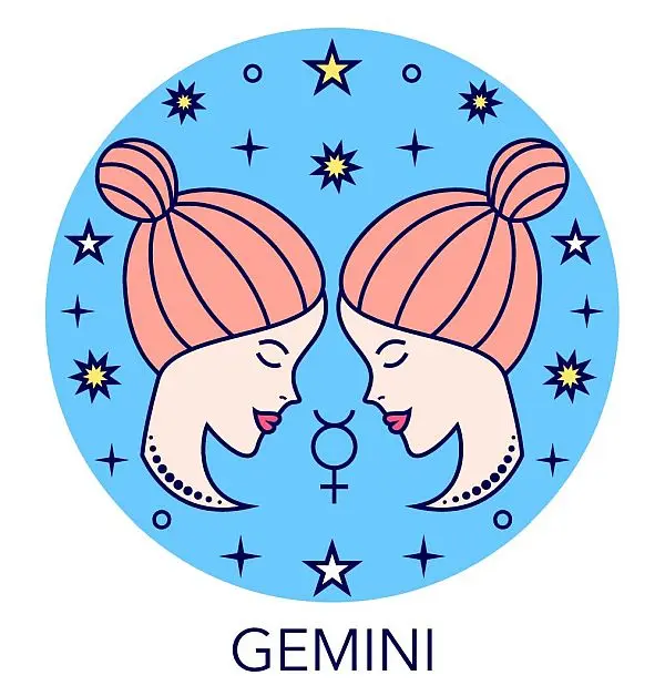 Gemini zodiac sign