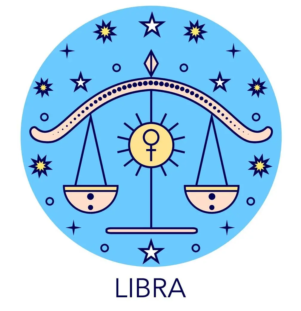 Libra zodiac sign