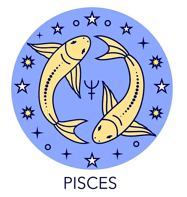 Pisces zodiac sign