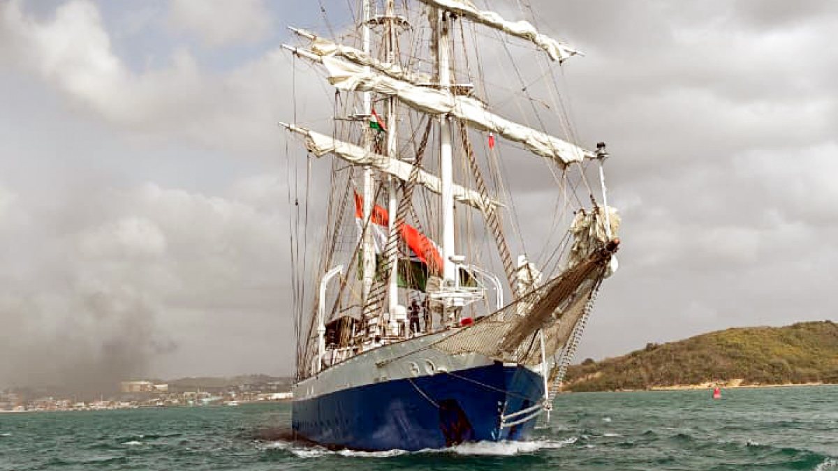 INS Sudarshini concludes Antigua port call under Lokayan 2026
