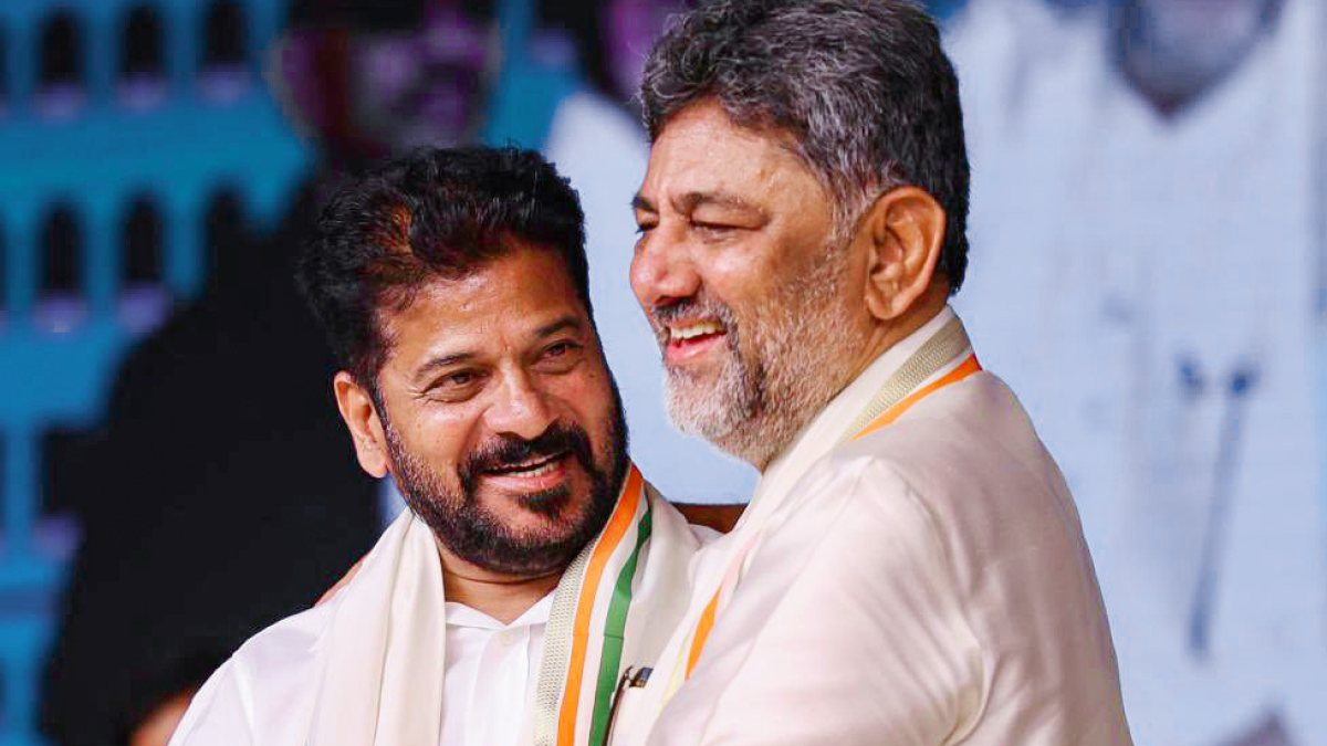 Telangana Chief Minister Revanth Reddy congratulates newly sworn-in Karnataka…