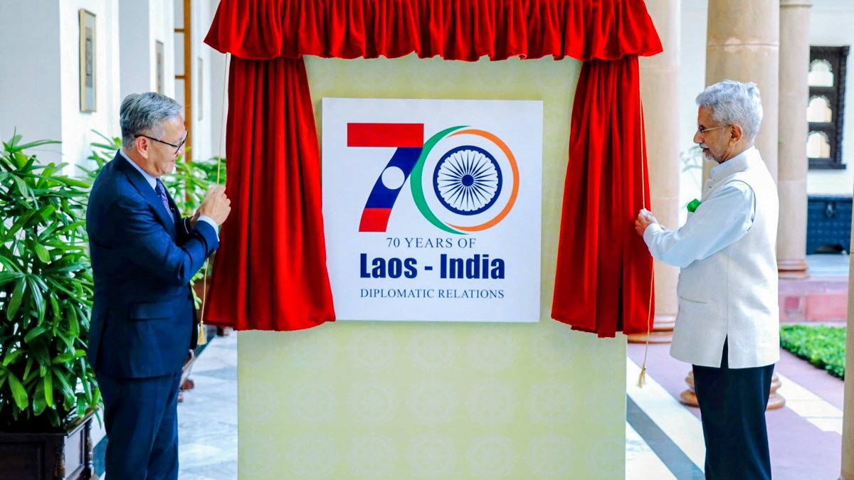 Jaishankar co-chairs 10th India-Lao PDR Joint Commission Meeting