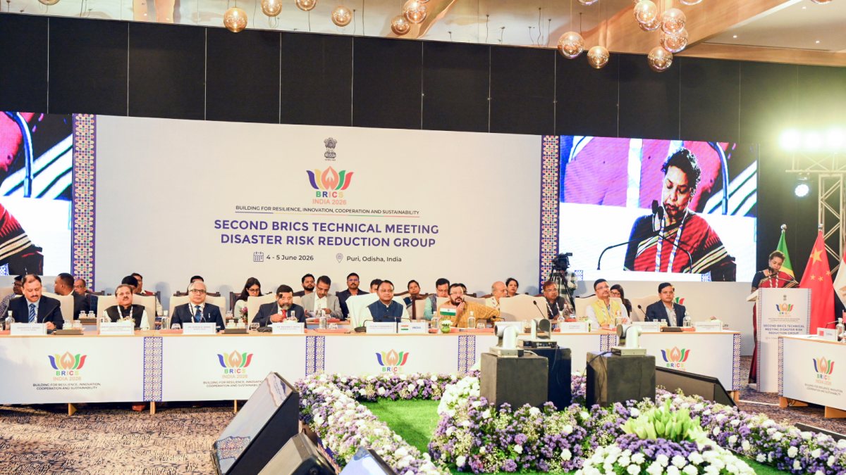 NDMA member Rita Missal speaks at BRICS disaster meet in Puri