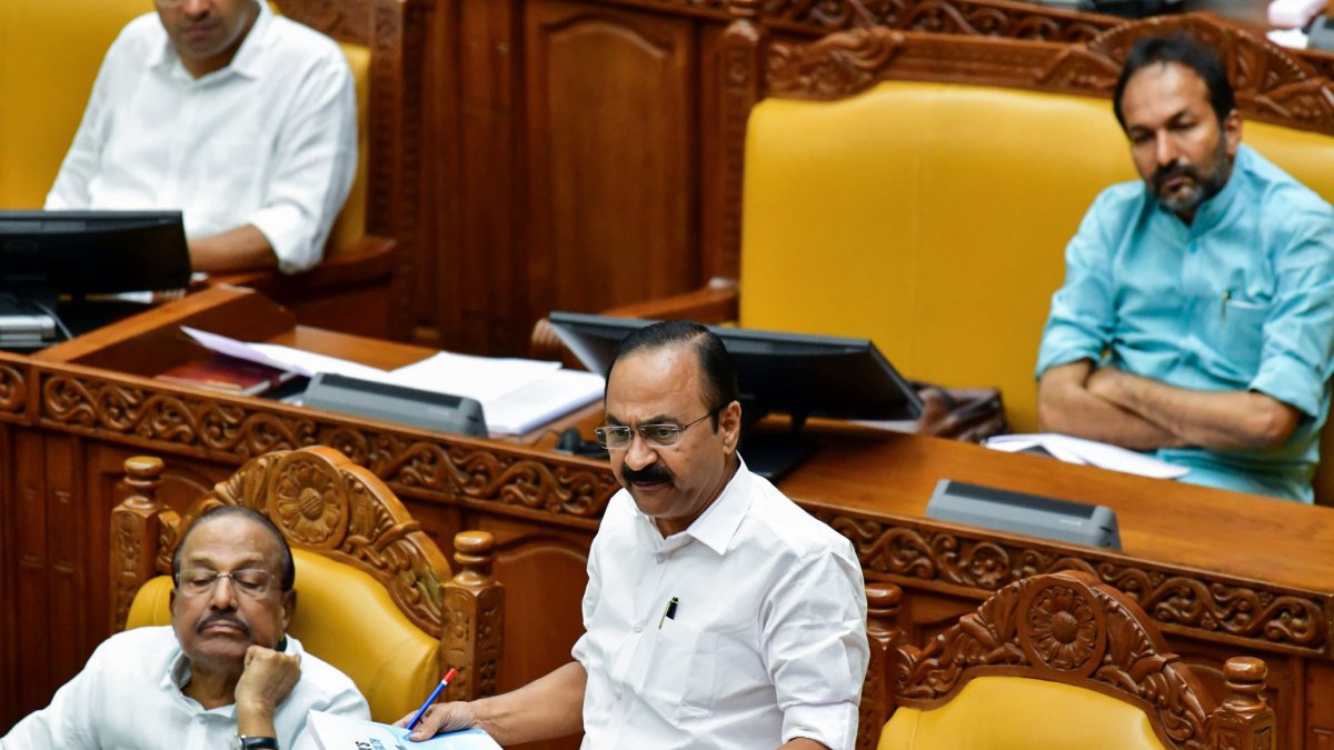 Kerala CM V D Satheesan addresses Legislative Assembly