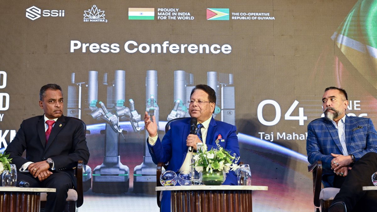 Indian-origin surgeon performs longest-distance robotic telesurgery from Guyana
