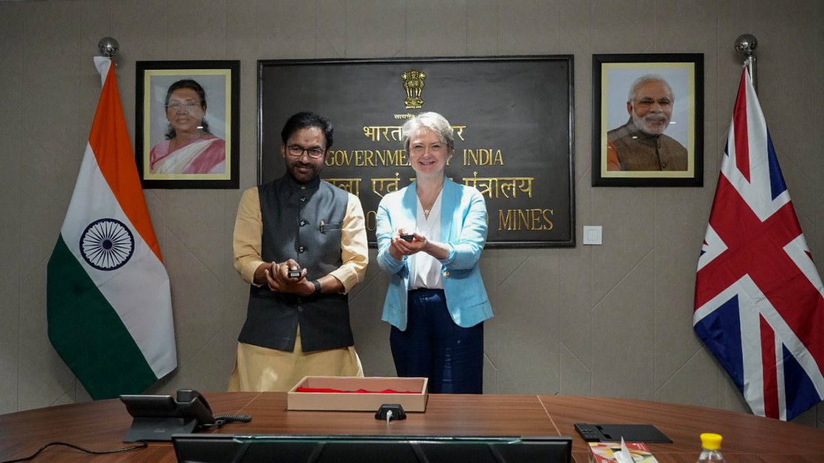 India-UK launch critical minerals supply chain observatory