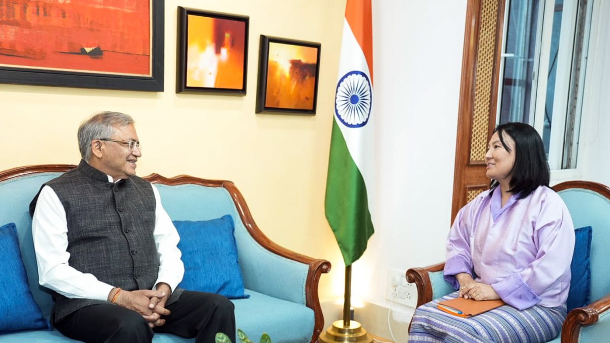 Chief Election Commissioner Gyanesh Kumar in conversation with Election…