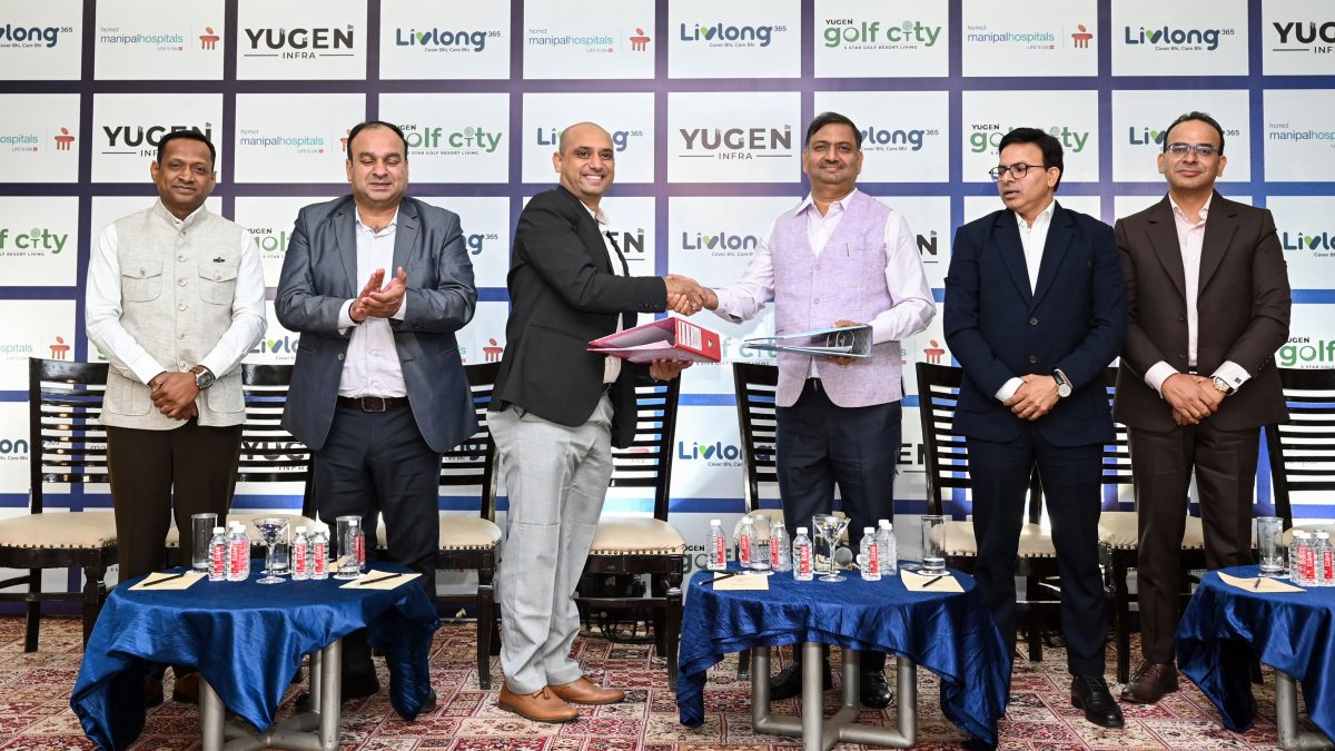 Yugen Infra and LivLong announce a strategic partnership to develop integrated…