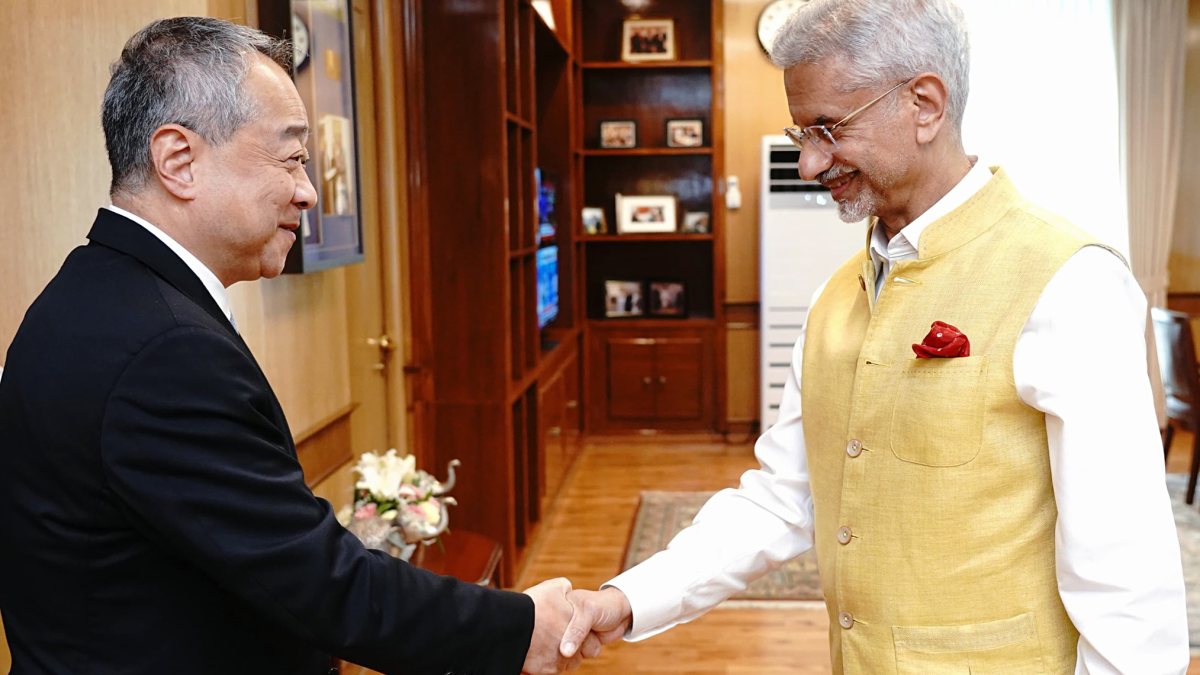 Jaishankar meets Sumitomo Corporation CEO Shingo Ueno in Delhi