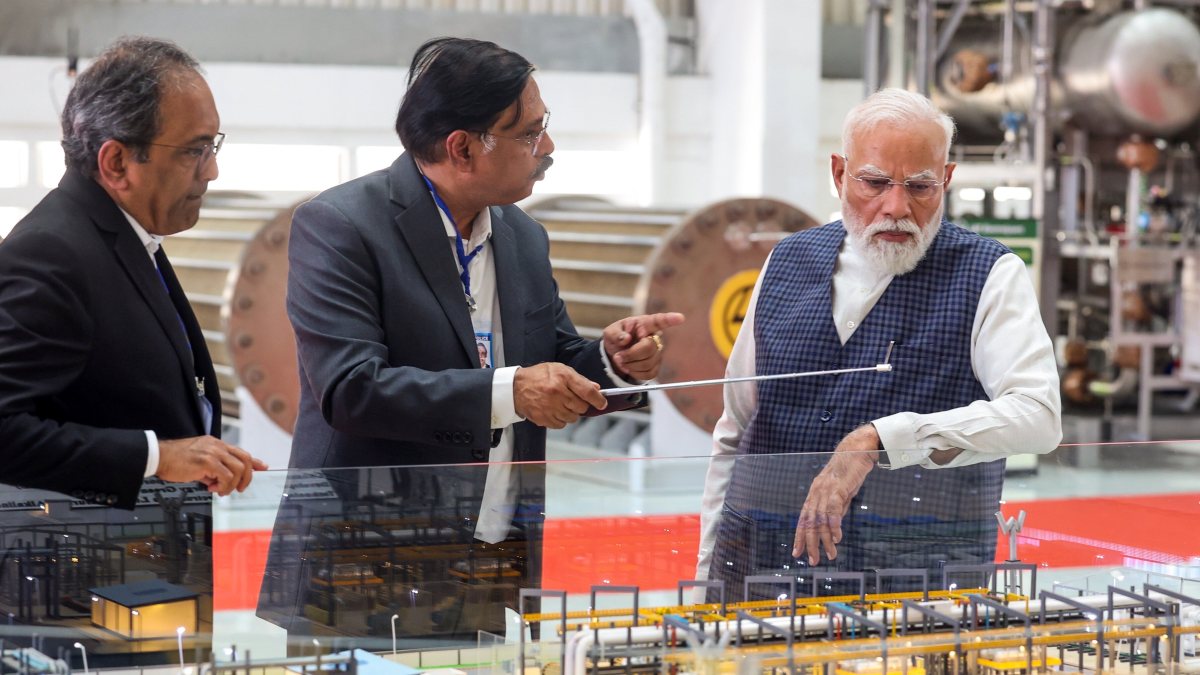 Prime Minister Narendra Modi reviews ongoing industrial operations and…