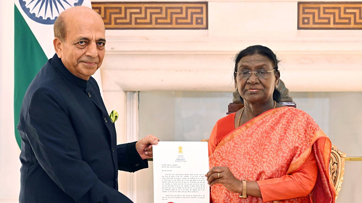 Trivedi receives credentials as India's high commissioner to Bangladesh