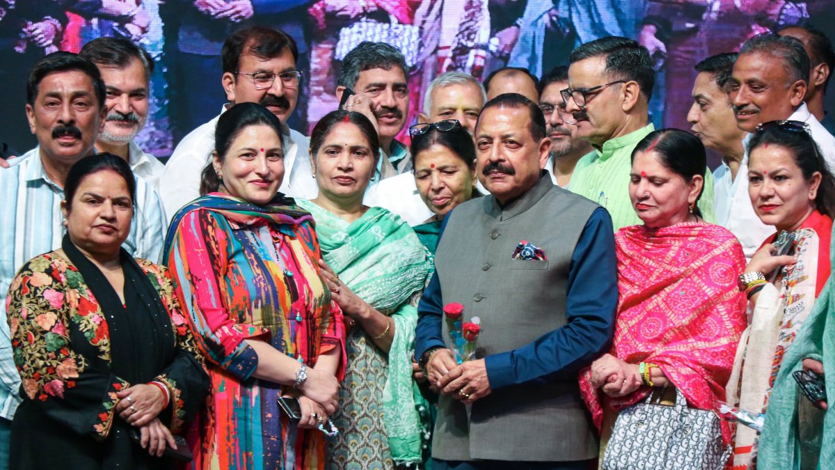 Union Minister Jitendra Singh declares new regional meteorological centre in Jammu