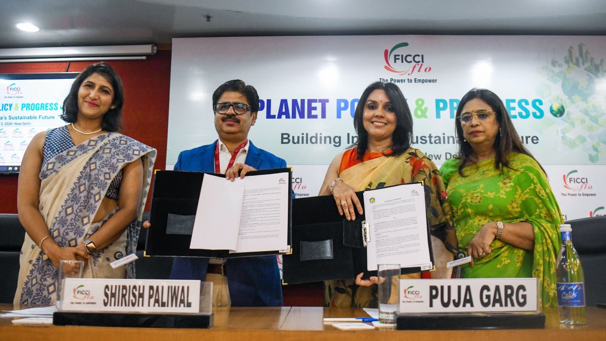 NPC, FICCI FLO sign MoU at Planet Policy and Progress event in Delhi