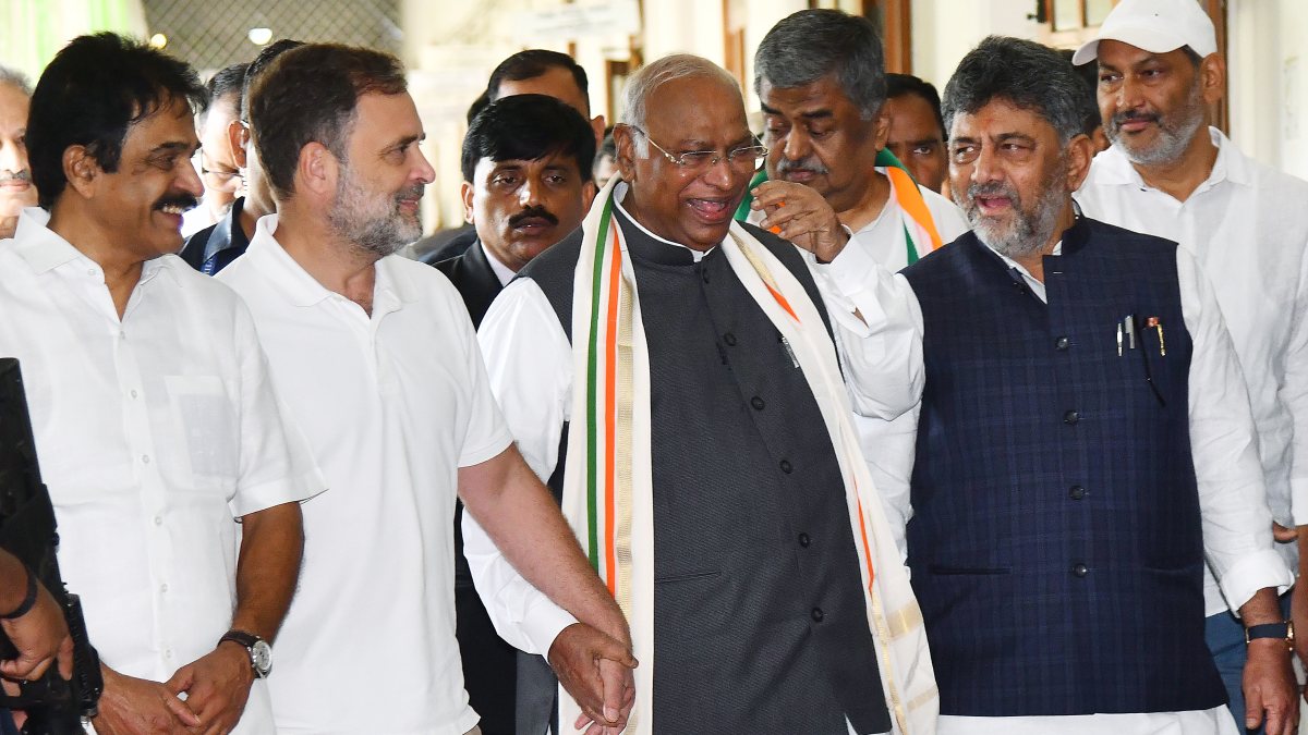 Congress leaders meet in Bengaluru ahead of elections