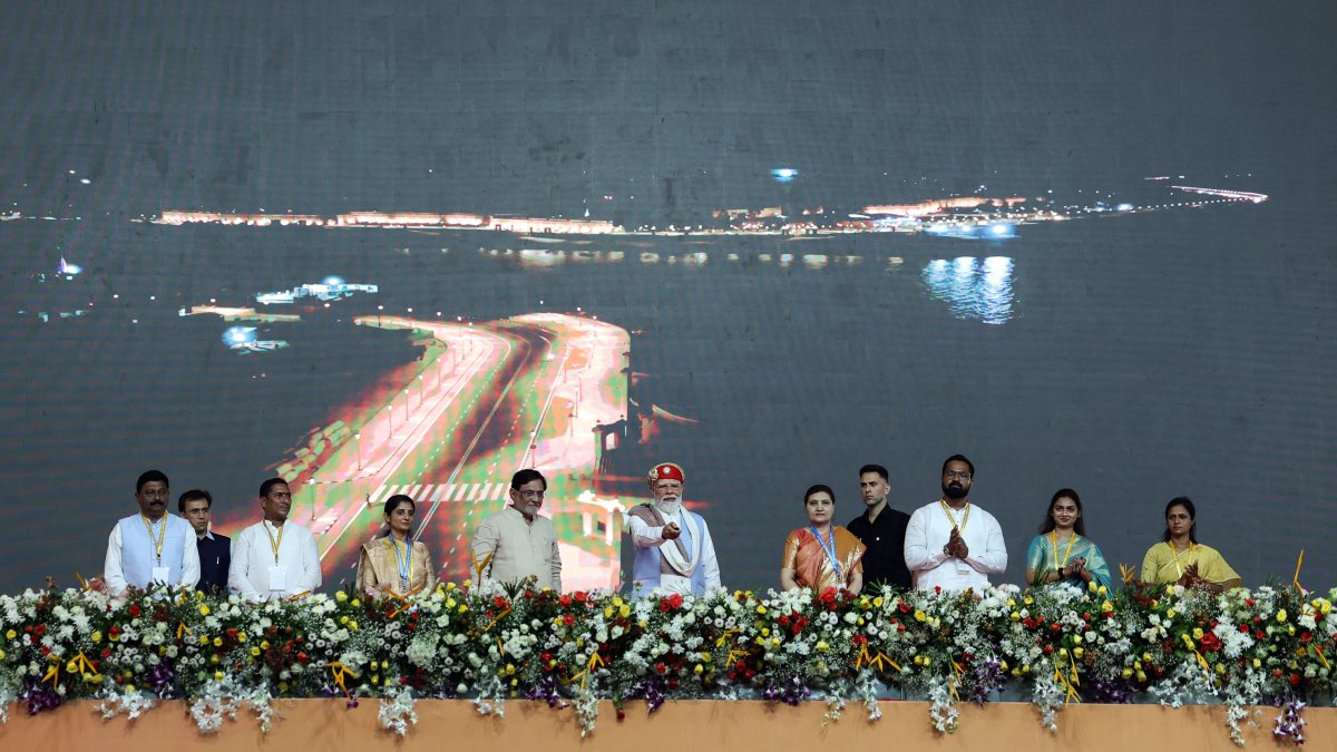 PM Modi inaugurates development projects worth Rs 2,970 crore in Daman