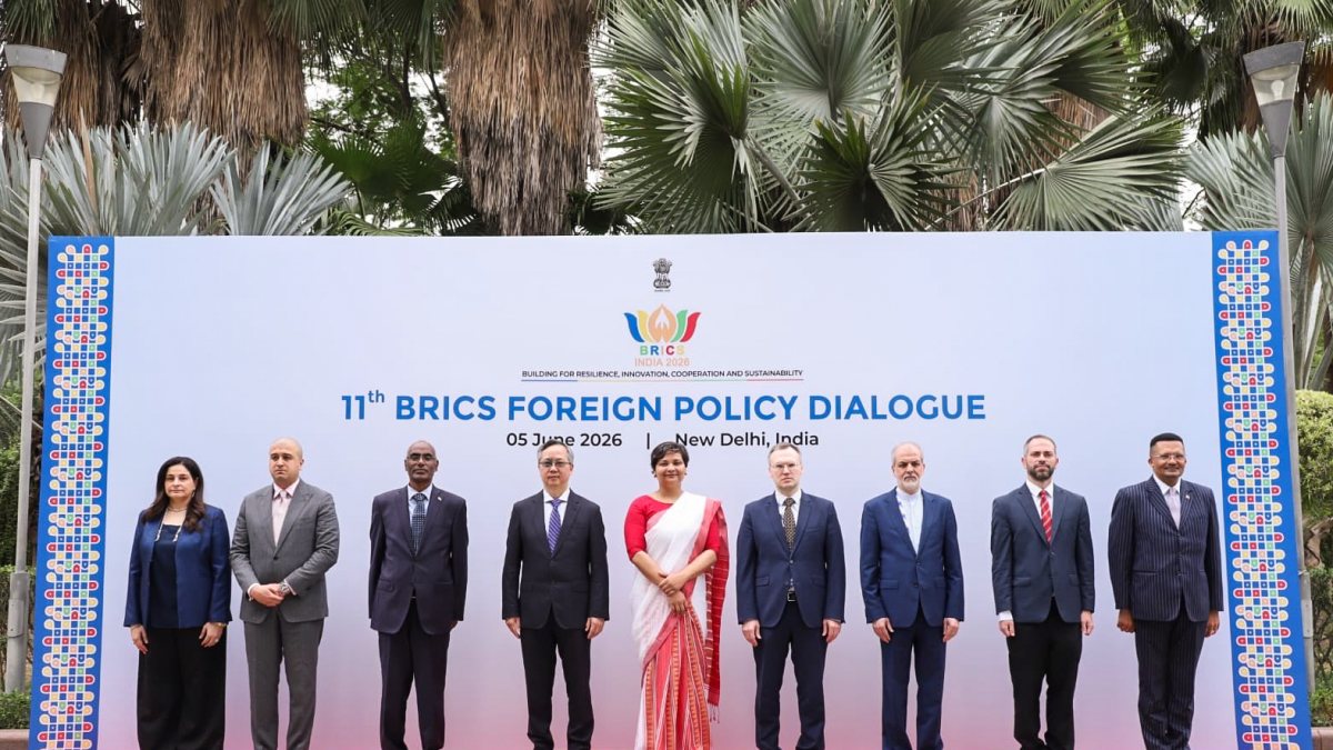 Mea hosts 11th BRICS Foreign Policy Dialogue in New Delhi