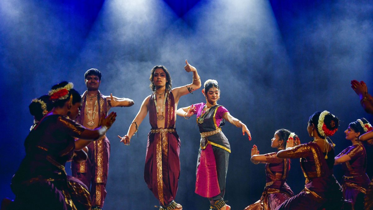 Artists perform at Nrityadhara 3 Dance Festival in Delhi