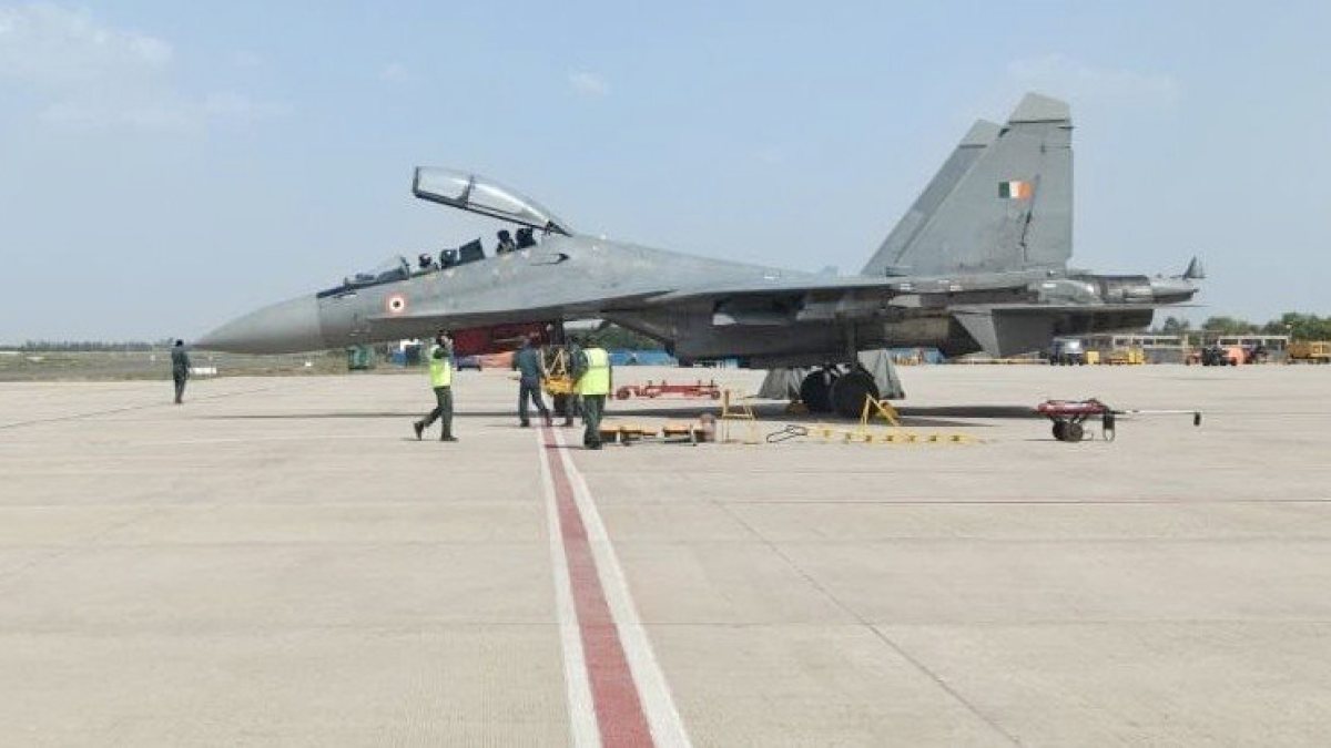IAF and Army units take part in Exercise Josh 2-26 on Western front
