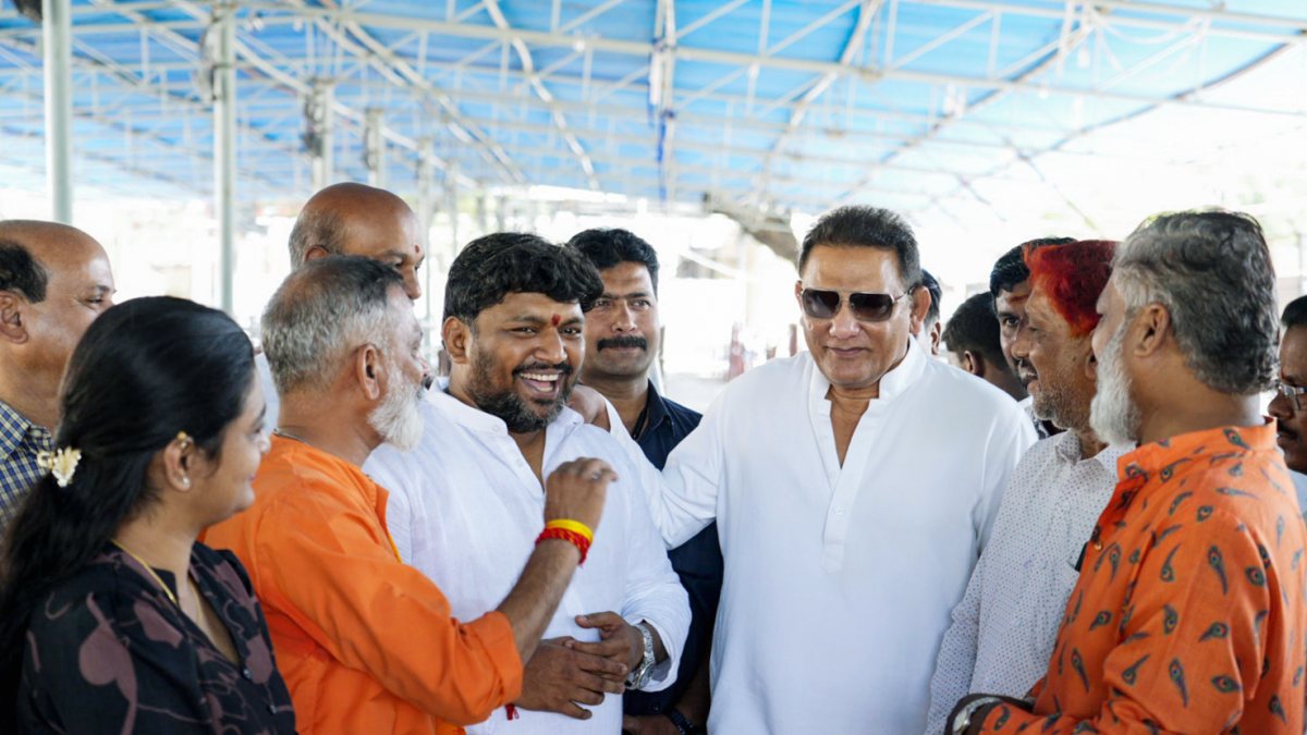 Telangana minister Azharuddin inspects Nampally Exhibition Ground