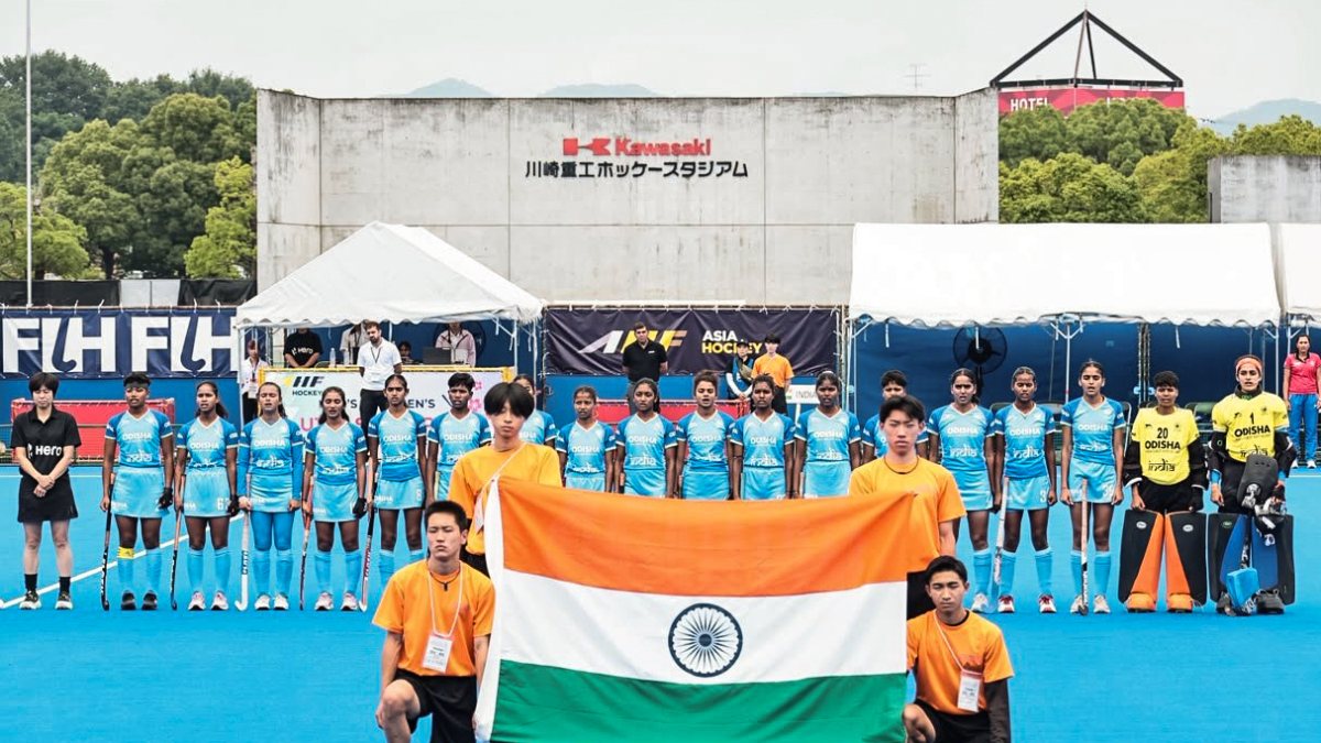 Prime Minister Narendra Modi shares this photo via his X handle as a…