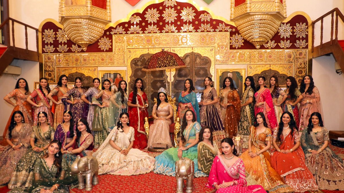 28 finalists pose for Miss Rajasthan 2026 photogenic round in Jaipur