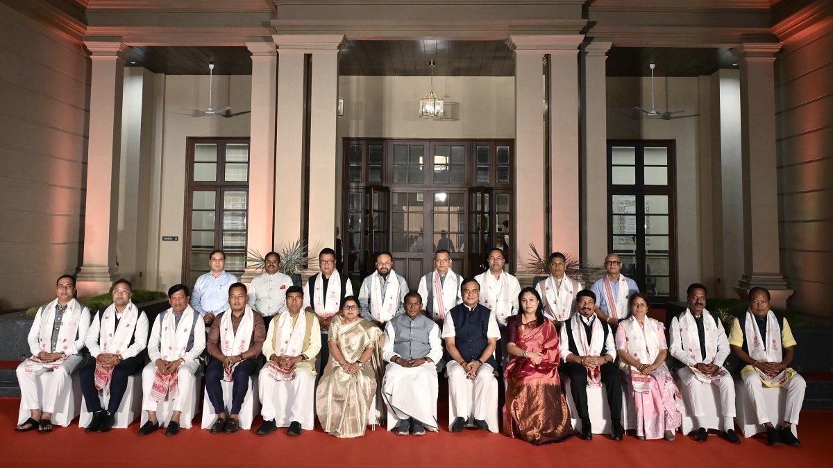 Assam governor and CM attend 'Sneha Milan' interaction in Guwahati