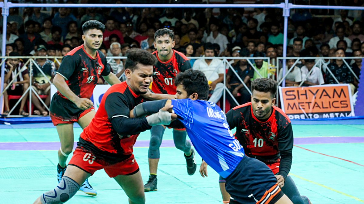 All India Kabaddi Tournament 2026 underway in Sambalpur