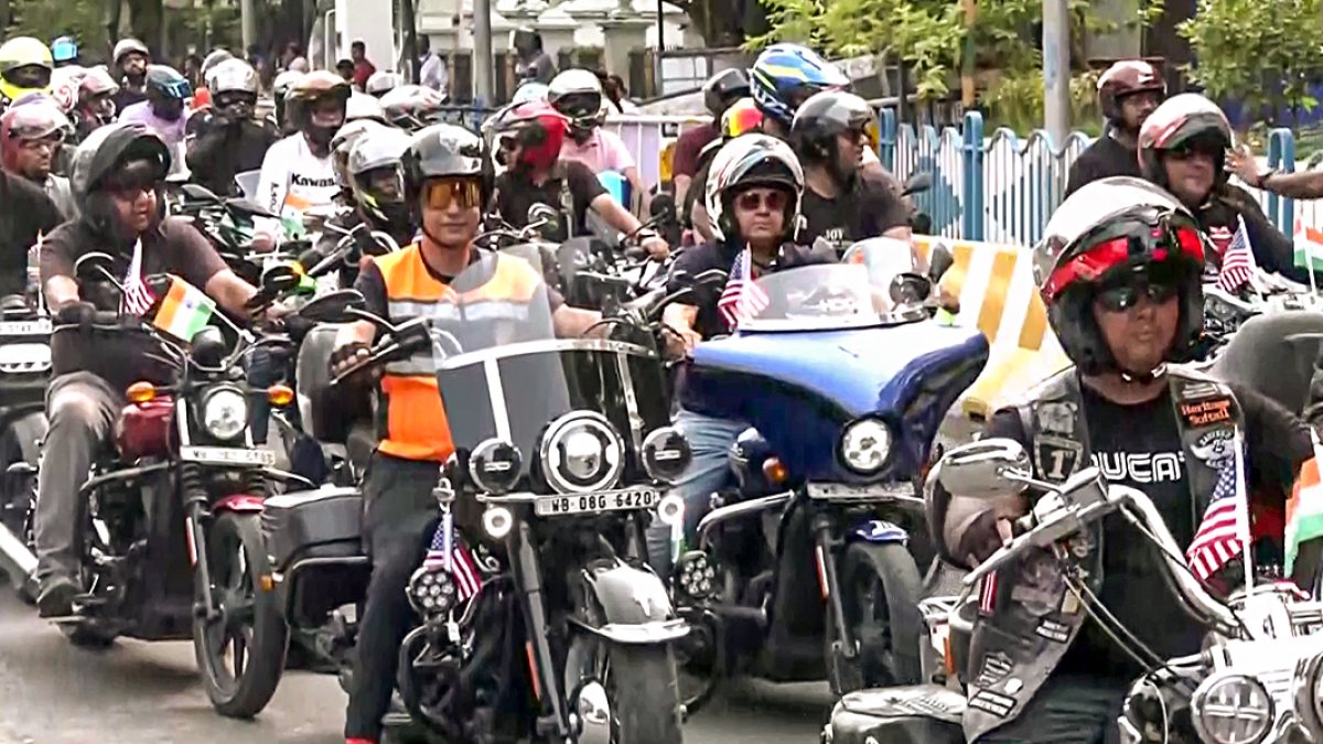 US consulate in Kolkata hosts Freedom Ride motorcycle rally