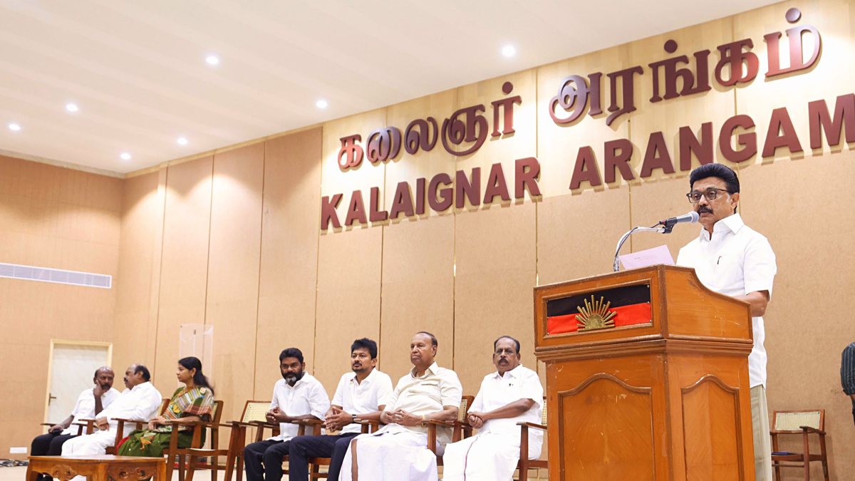 Stalin welcomes former VCK leader Babu into DMK fold