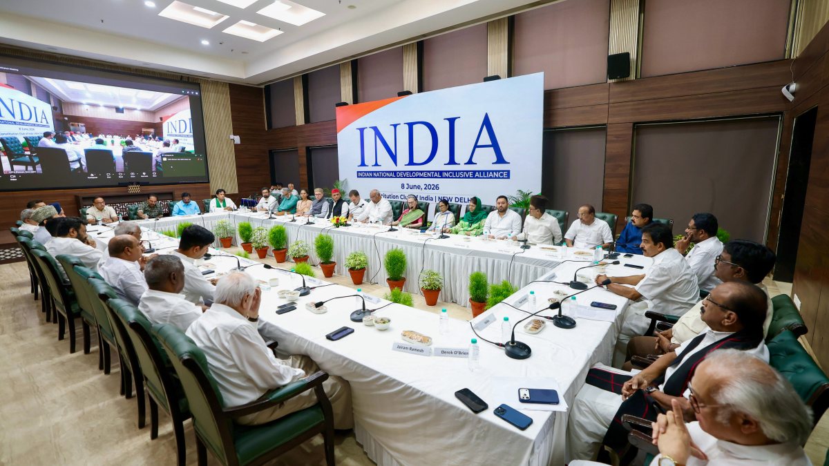 Congress chairperson Sonia Gandhi, TMC chief Mamata Banerjee, Congress…