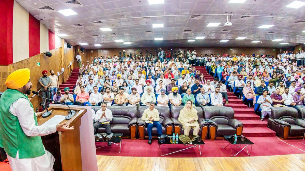 Punjab CM Mann distributes appointment letters to youth