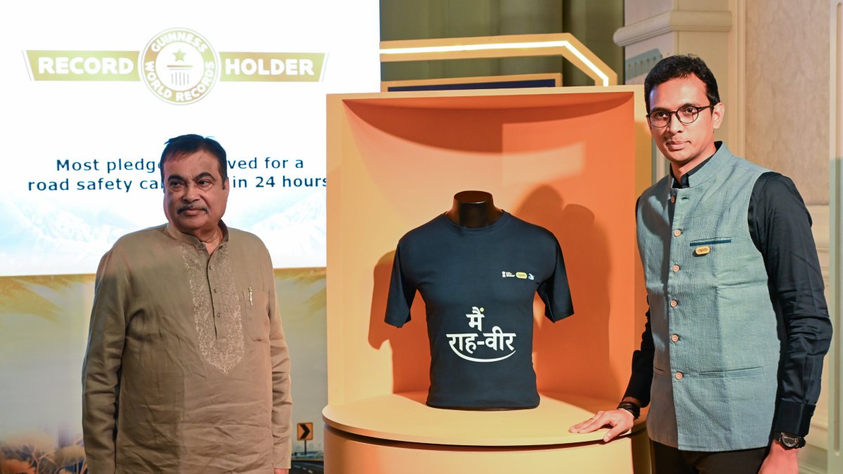 Rapido and Nitin Gadkari launch road safety partnership
