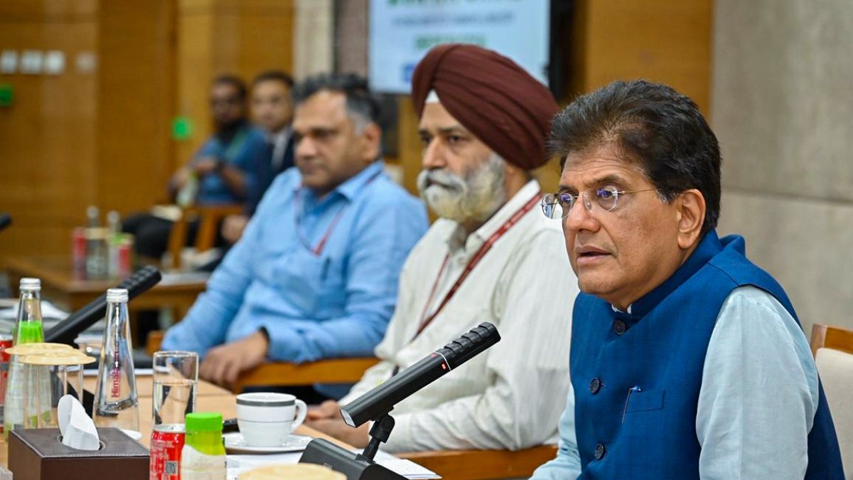 Piyush Goyal launches BHAVYA portal for 100 industrial parks