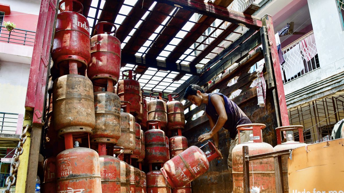 LPG cylinder price hike hits Guwahati vendors
