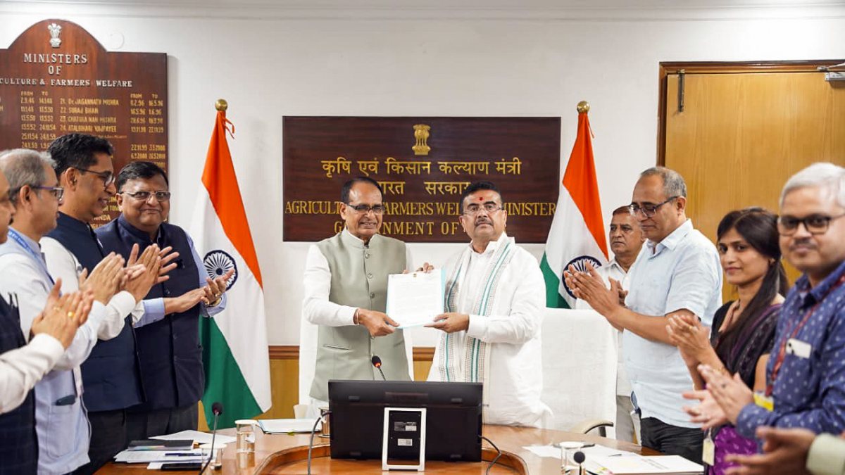 Union Minister of Agriculture and Farmers Welfare, and of Rural Development…