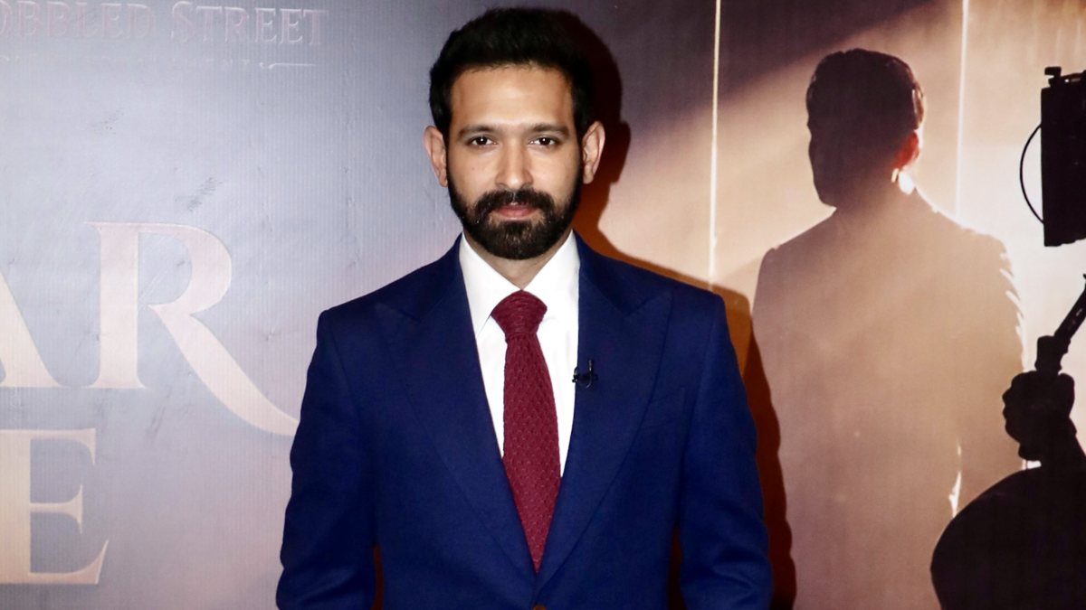 Vikrant Massey promotes new show Shekhar Tonite in Mumbai