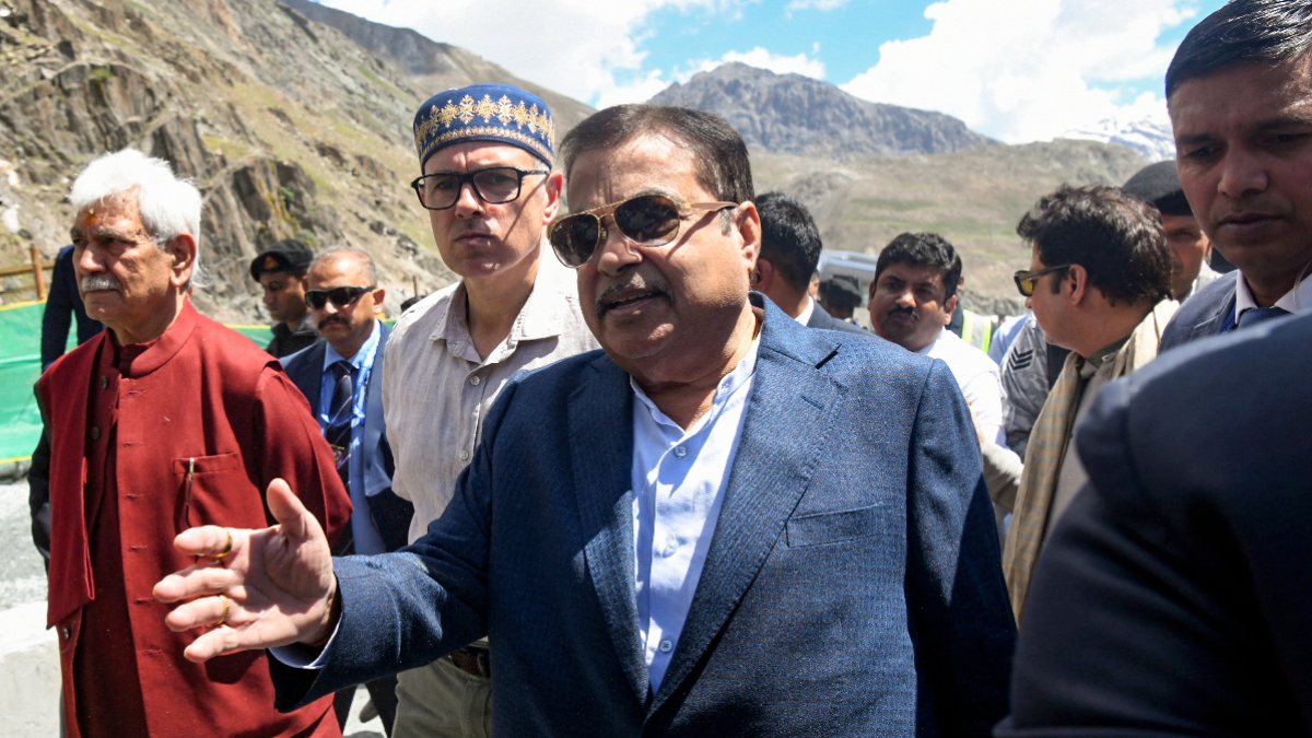 Union ministers inaugurate world's longest Zojila Tunnel in Kargil