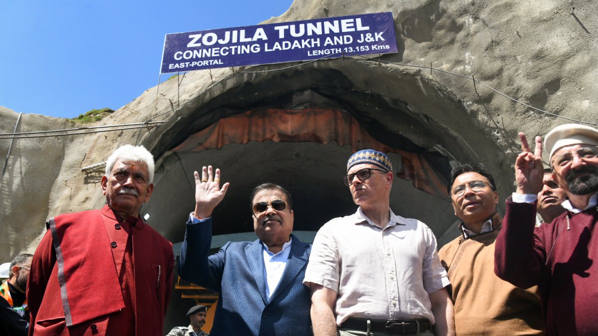 Union Road Transport and Highways Minister Nitin Gadkari, along with Jammu and…
