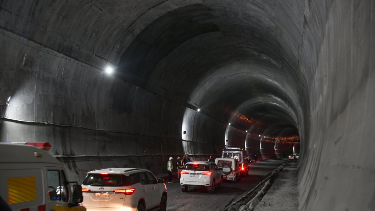 World's longest Zojila tunnel breakthrough ceremony held in Kargil