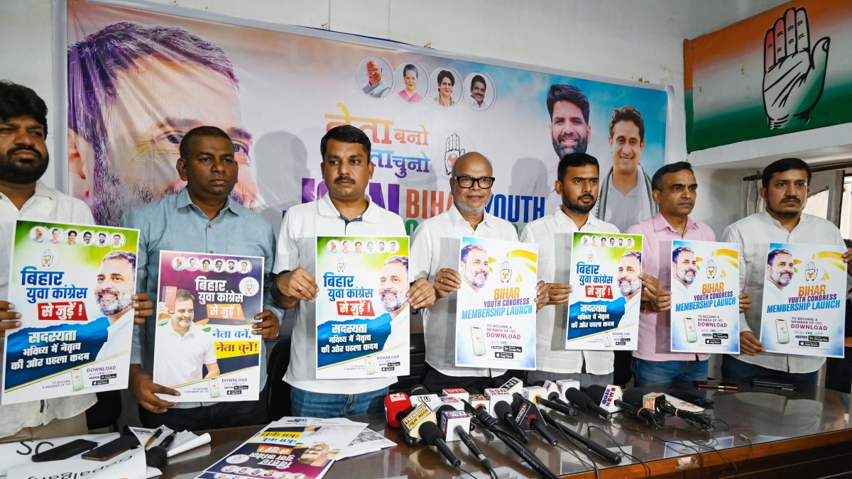 Congress launches membership campaign in Bihar