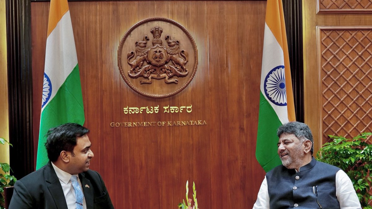 Karnataka CM Shivakumar meets Sri Lanka deputy high commissioner