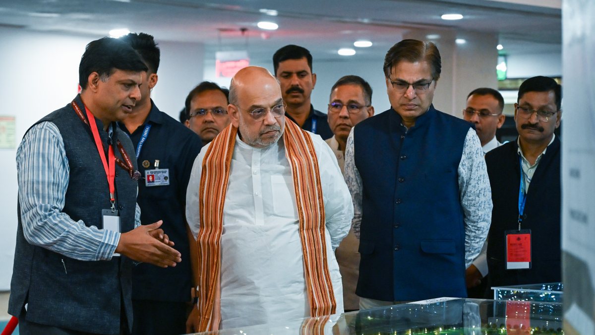 Union Home Minister and Minister of Cooperation Amit Shah during the…