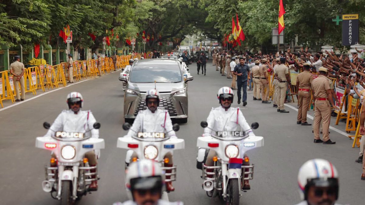 Tamil Nadu CM Vijay launches 'Singappen' task force for women's safety