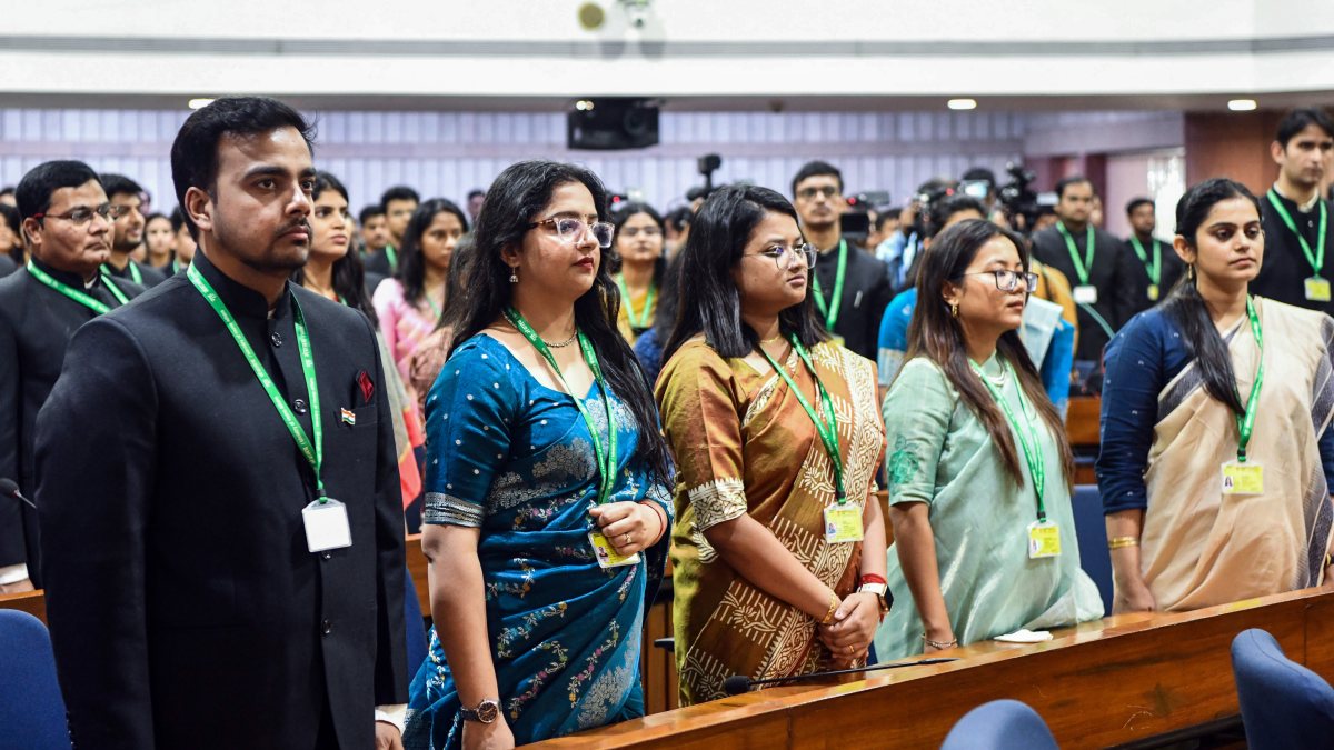 IAS officer trainees visit Parliament under ASP programme