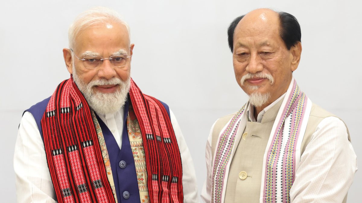 Nagaland CM Rio congratulates PM Modi on historic tenure