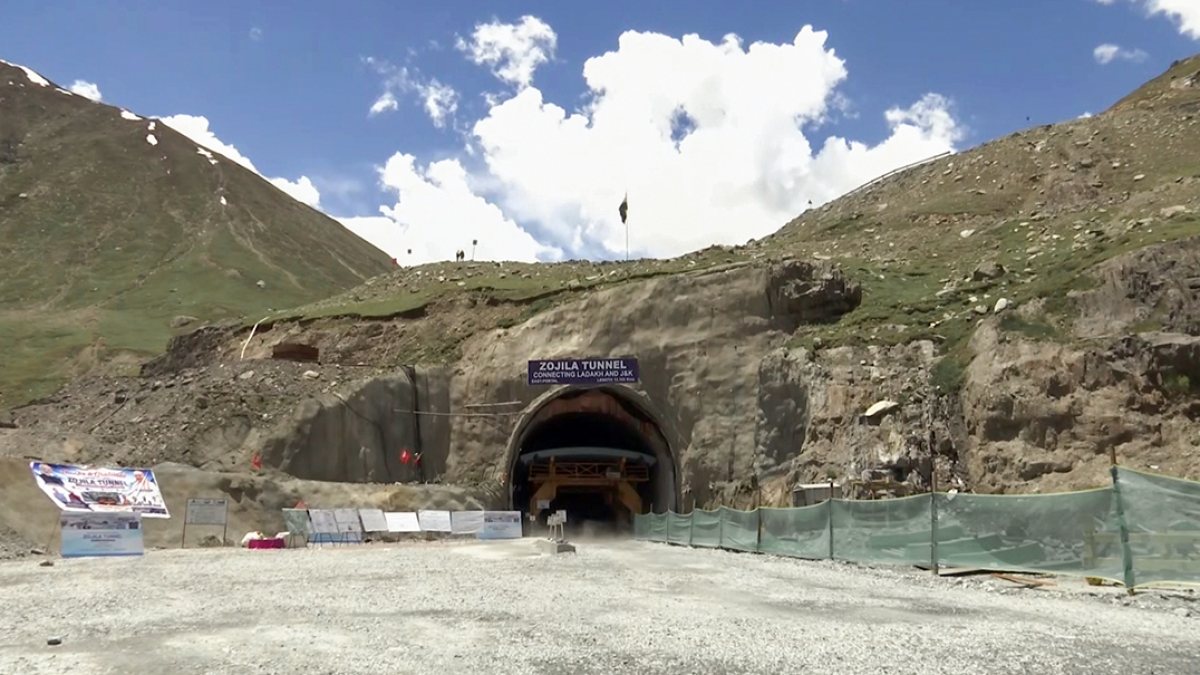 Zojila Tunnel construction to run from June 2027 to June 2028