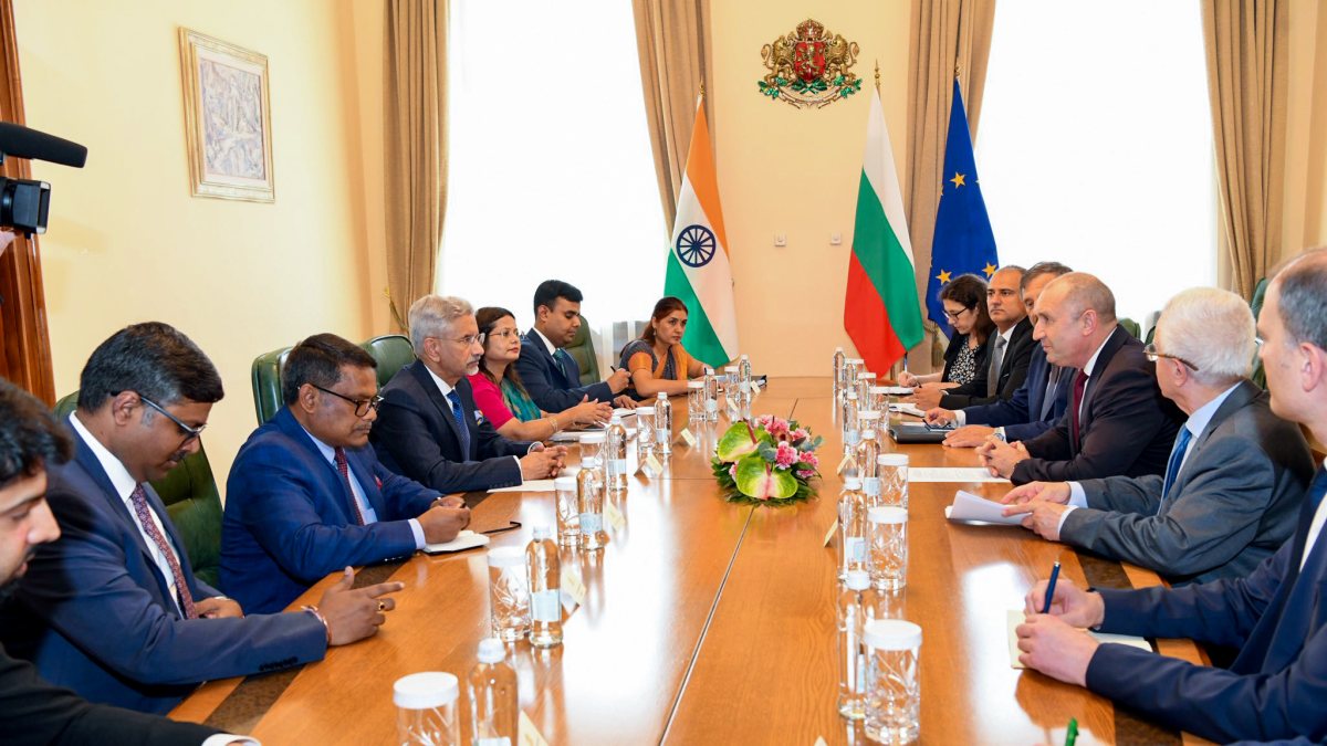 India and Bulgaria discuss trade, investment, and tech collaboration