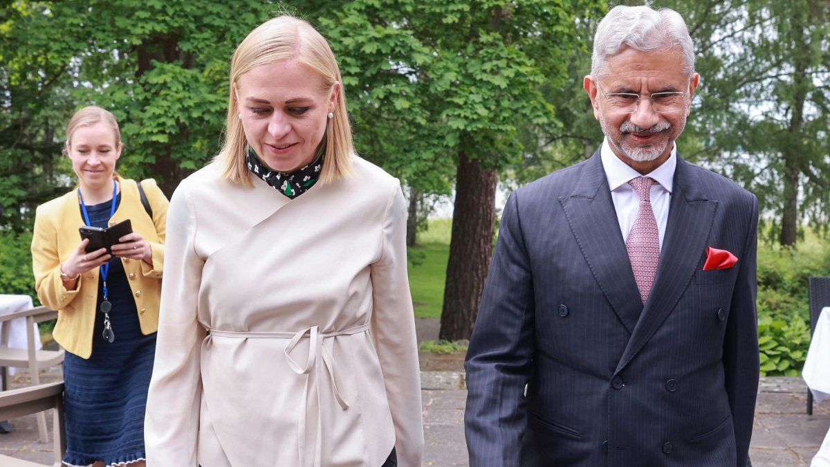 Jaishankar meets Finnish counterpart Valtonen in Helsinki
