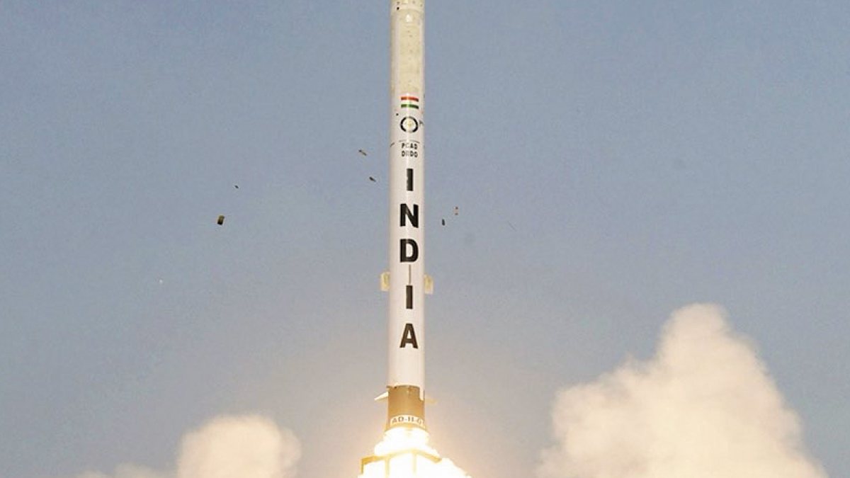 India tests ballistic missile defence, anti-ship missile