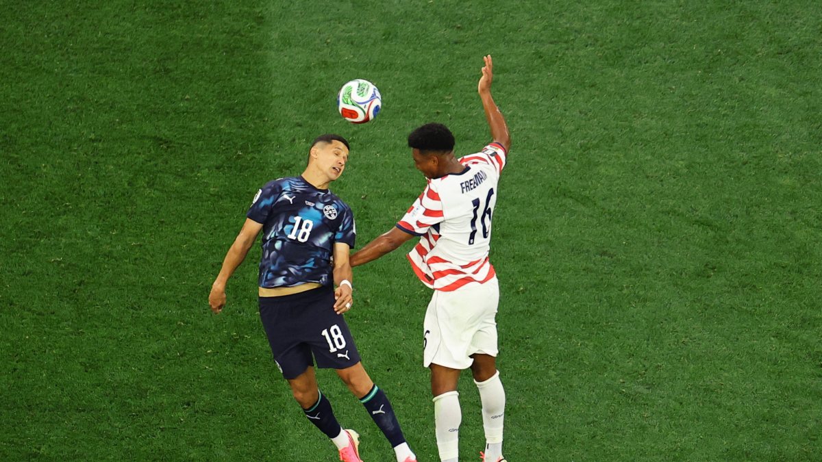 Soccer Football - FIFA World Cup 2026 - Group D - United States v Paraguay…